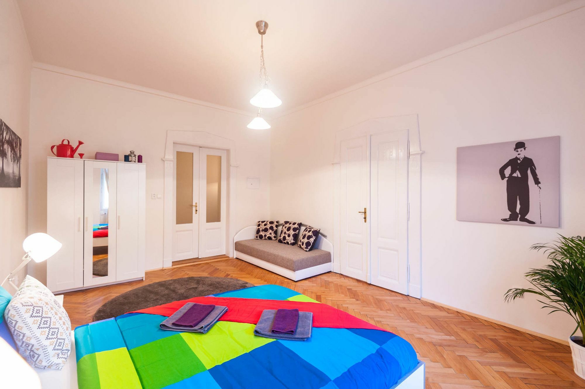 Gorazdova Apartments Praga Esterno foto
