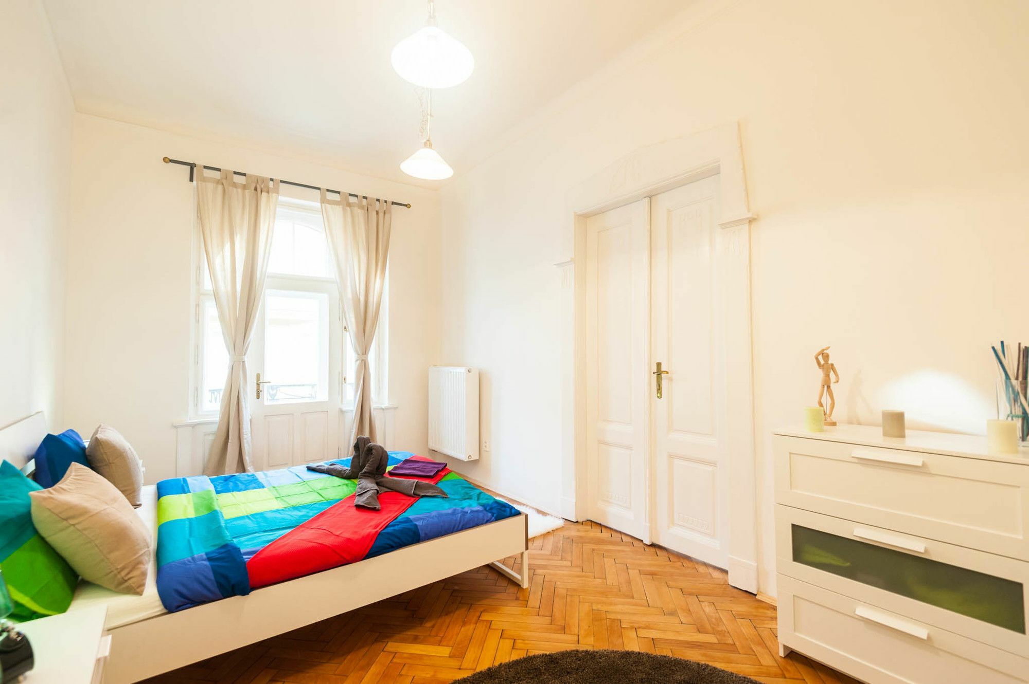 Gorazdova Apartments Praga Esterno foto