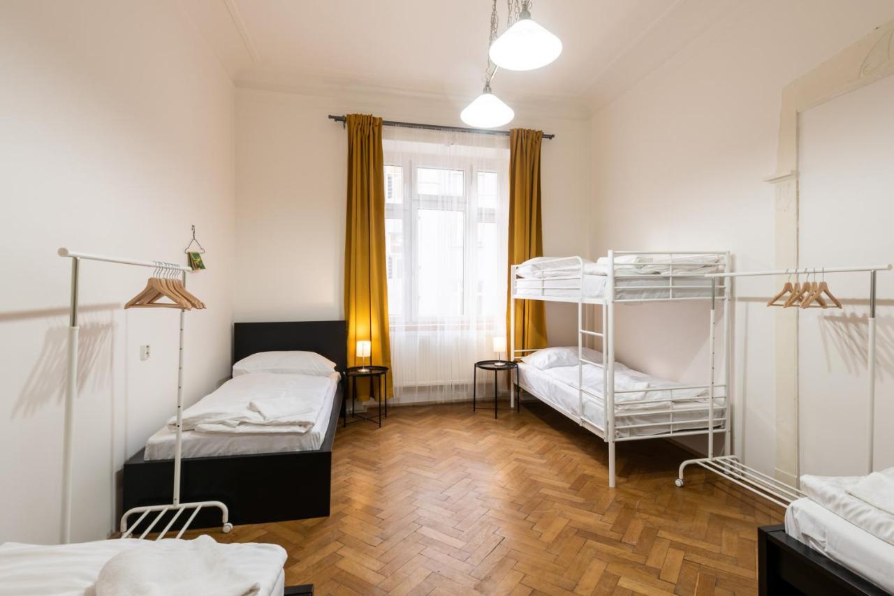Gorazdova Apartments Praga Esterno foto
